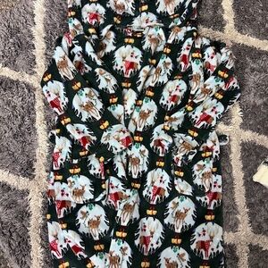 Vera Bradley Holiday Bathrobe